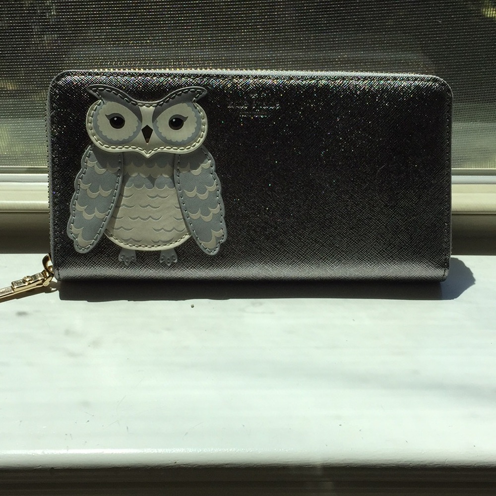 Kate Spade Owl Wallet